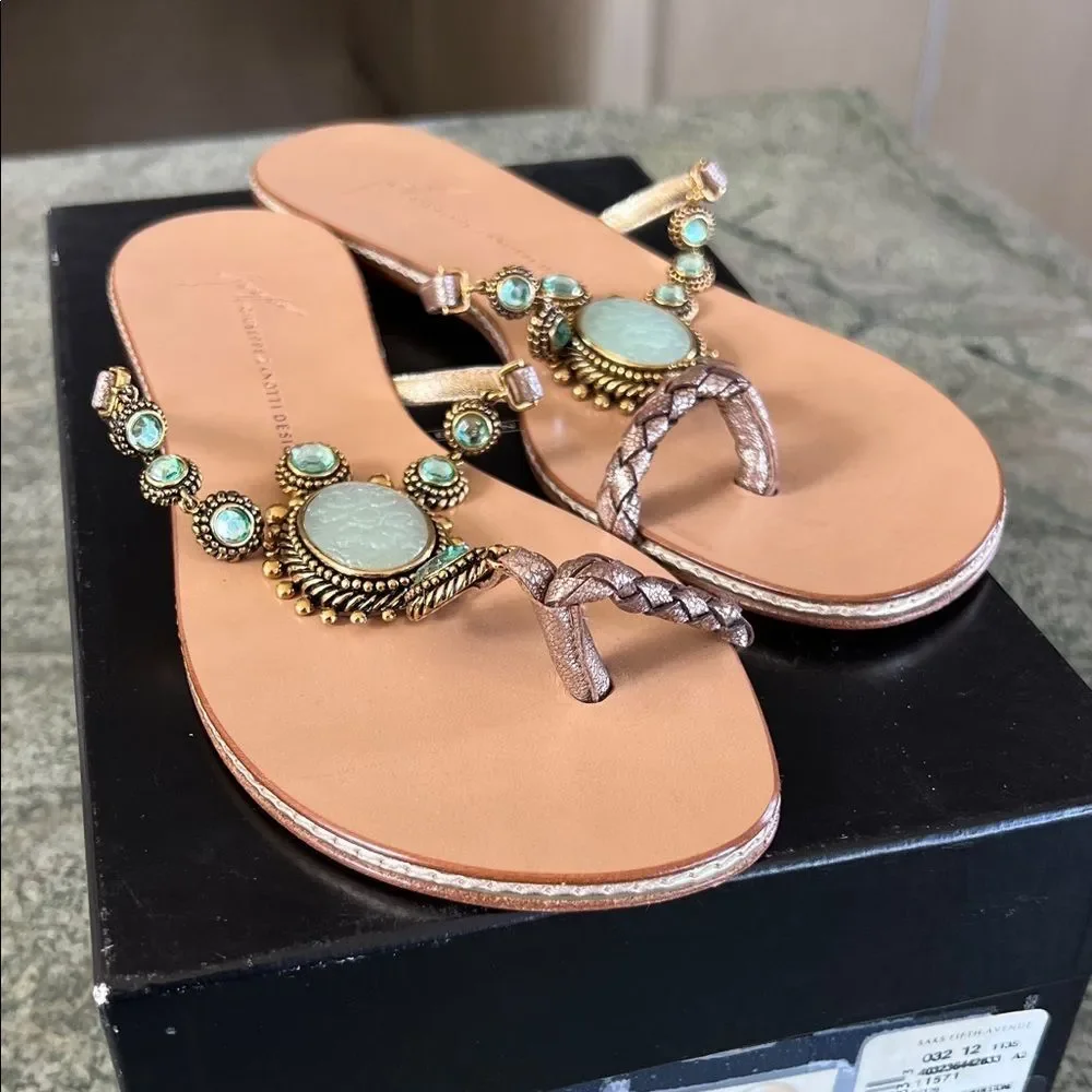 Giuseppe Zanotti elegant sandals